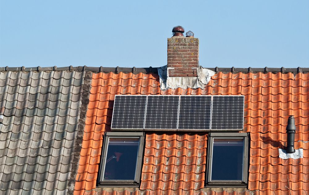 Dakrenovatie Haaren van pannendak